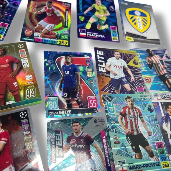 Panini Massive Soccer Trading Card Lot - 85 Cards Including Top Players - Picture 8 of 9